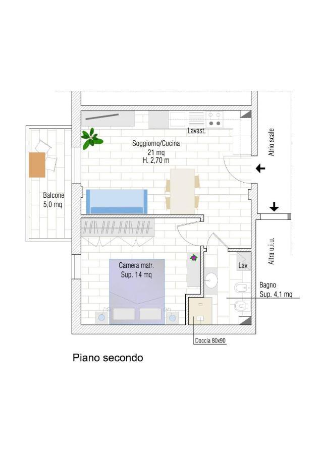 Il Piccolo Remo Appartement Alghero Buitenkant foto
